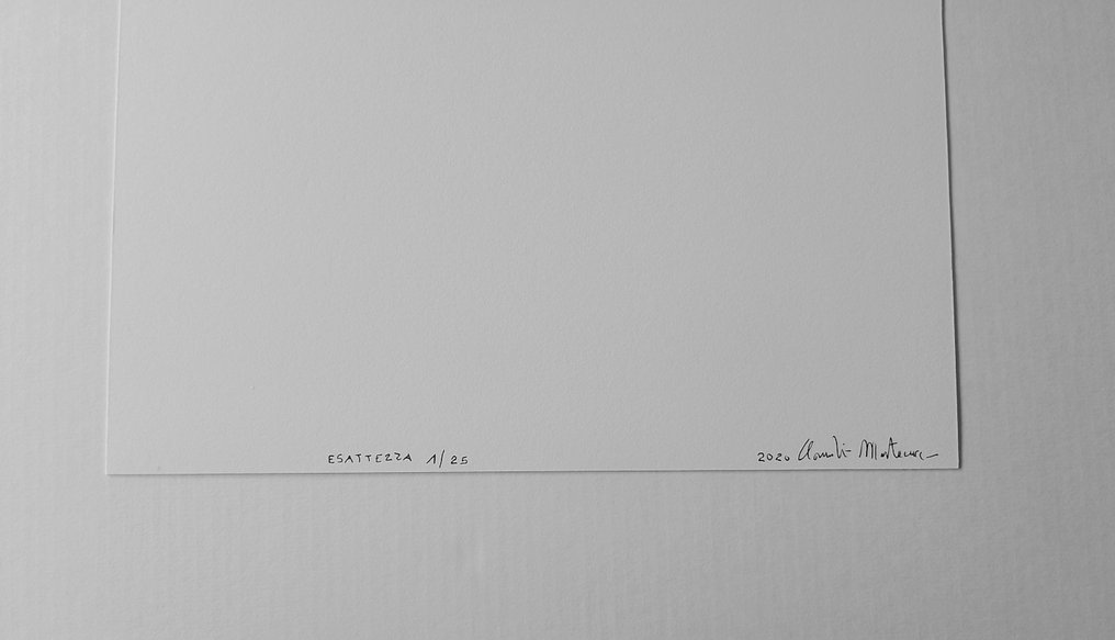 Claudio Montecucco - Esattezza #2.1