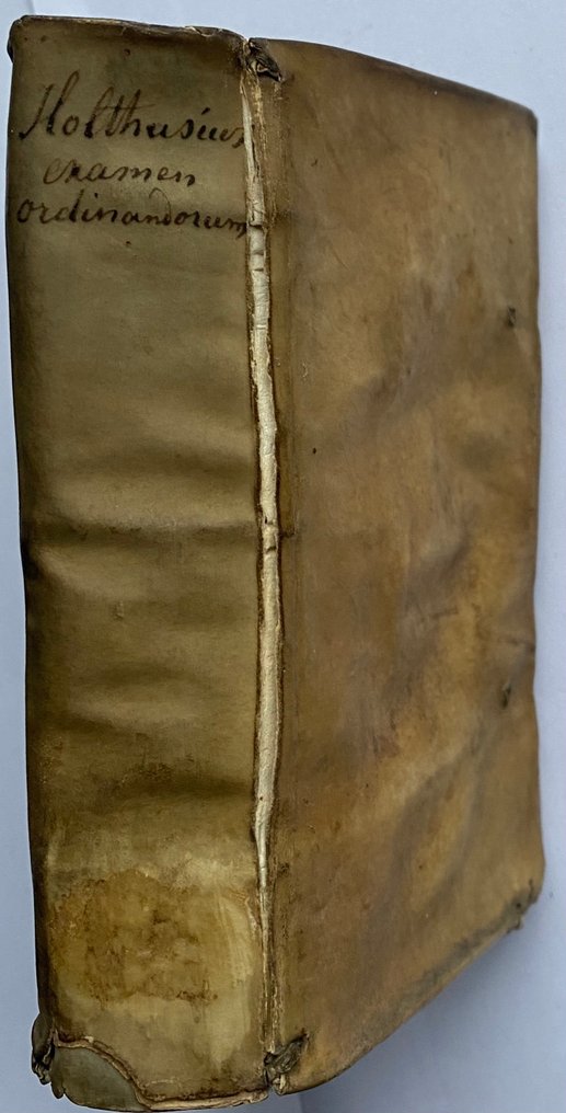 Ioan. Pero / Ioan. Holthusius - Examen Ordinandorum - 1626 #3.2