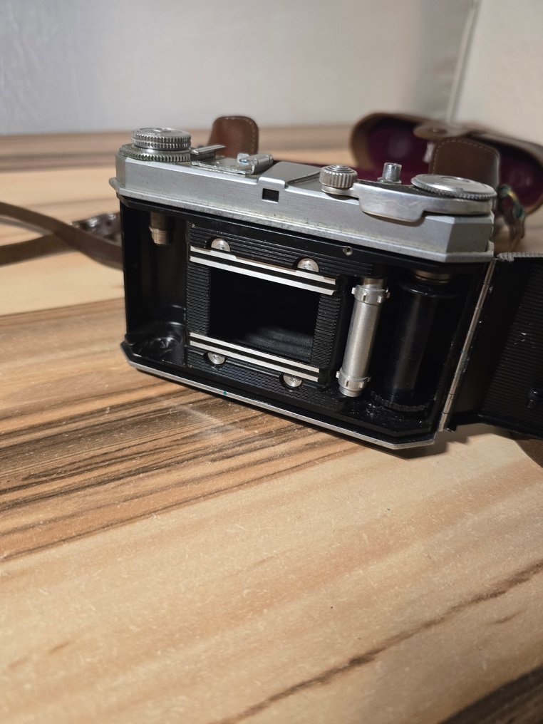 Kodak Retina Ia mit Schneider-Kreuznach-Xenar 3,5/50mm | Analóg fényképezőgép #4.3