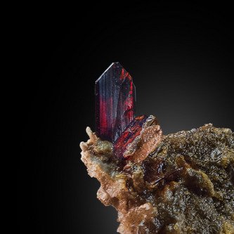 Brookite Crystal on matrix - Height: 38 mm - Width: 35 mm- 13 g #1.0