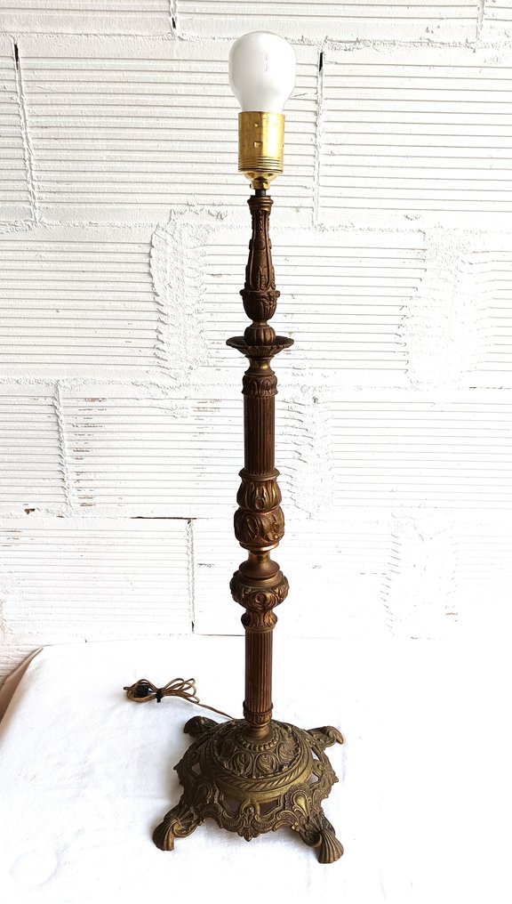 台灯 - 镀金黄铜, 镀金青铜 #1.0