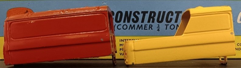 Corgi - 模型面包车 - Commer 3/4 Ton / GS/24 - Constructor Set GS/24 #2.1