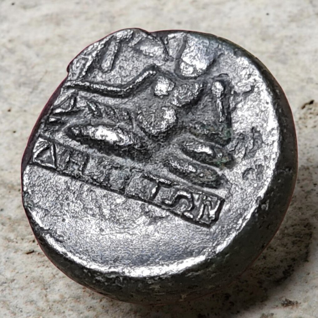 色雷斯， 奥德索斯. Mid 3rd century BC. Æ  (没有保留价) #1.0