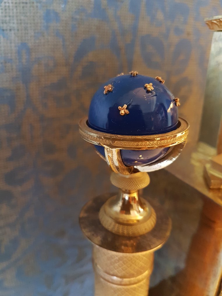 Zegar - Brązowy - 1800-1850 #1.0