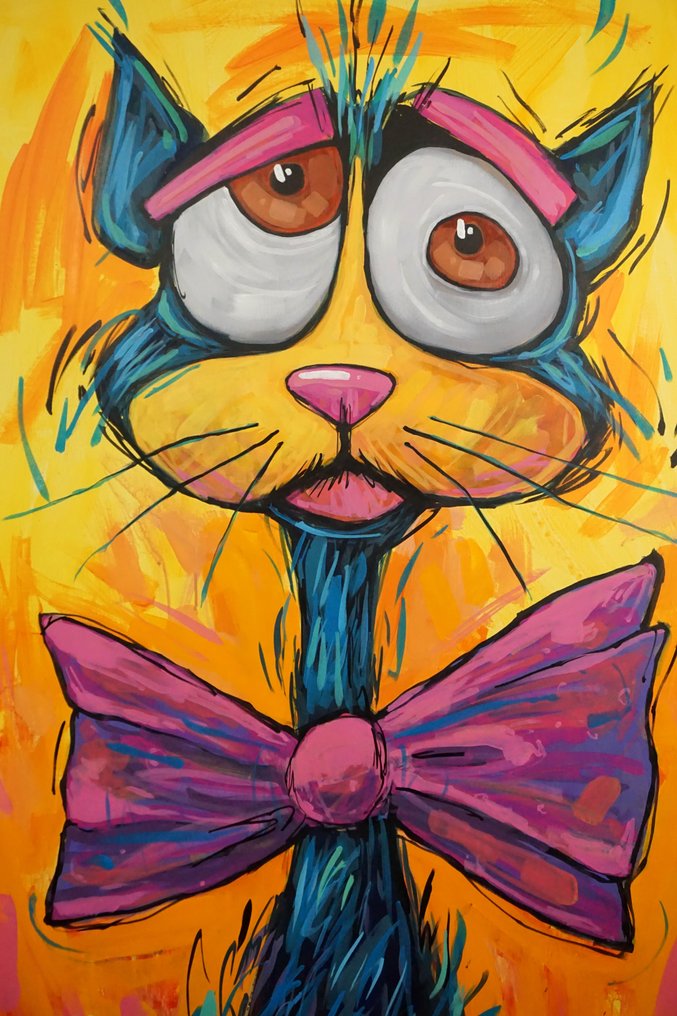 Waldemar Zwoliński - Moody kitty XXL #3.2