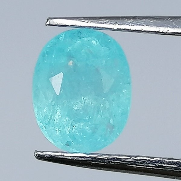 1 pcs Τουρμαλίνη paraiba - 0.72 ct - Instituto Gemólogico Español (IGE) #1.0