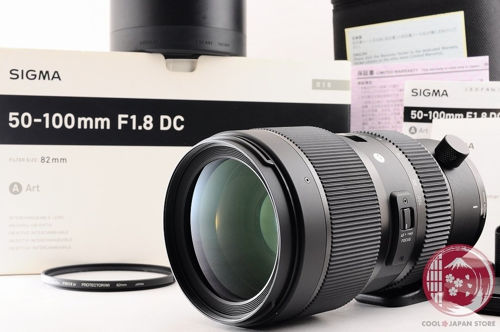 Sigma 50-100mm F1.8 DC Camera lens #1.0
