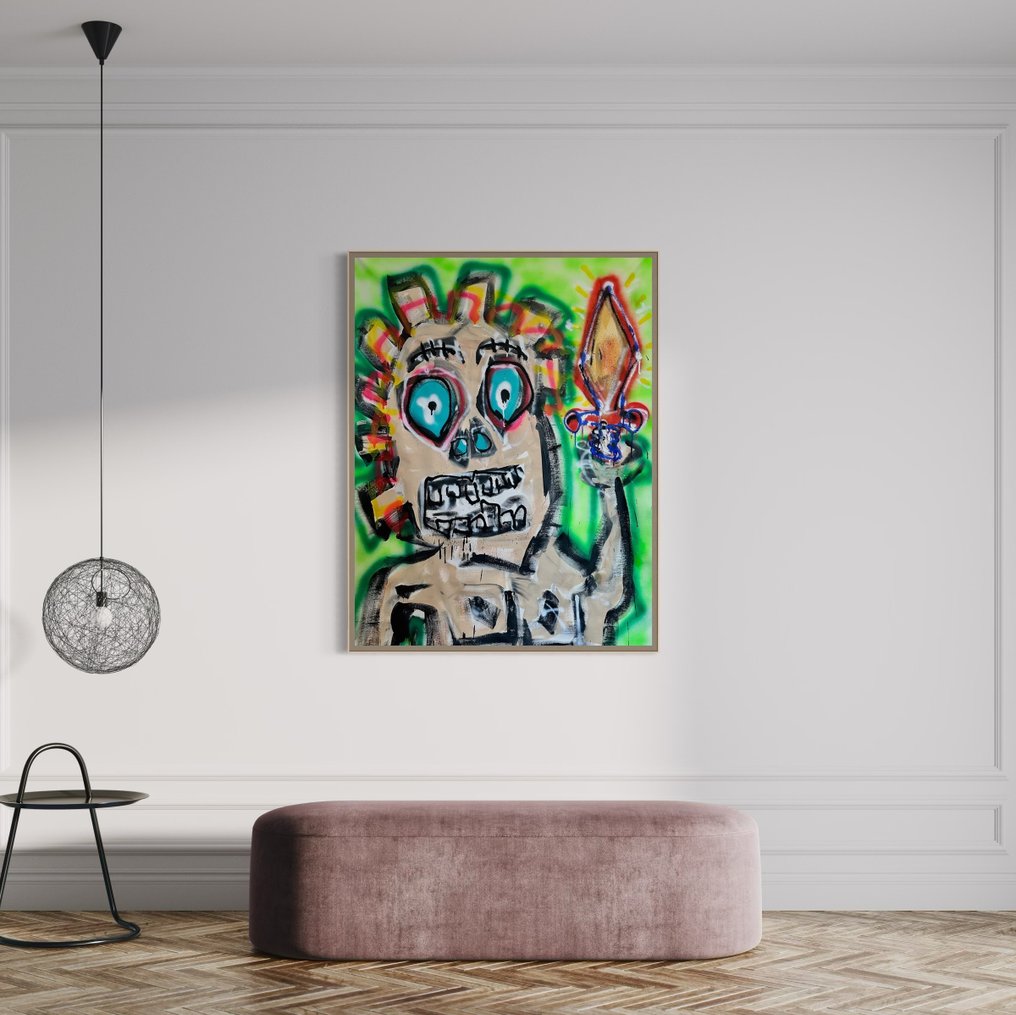 Timo Wedell - Mogli Like Basquiat - XL #4.3