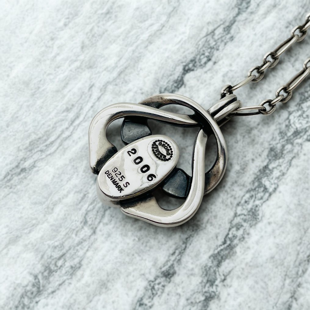 没有保留价 - Georg Jensen - 吊坠 银 #2.1