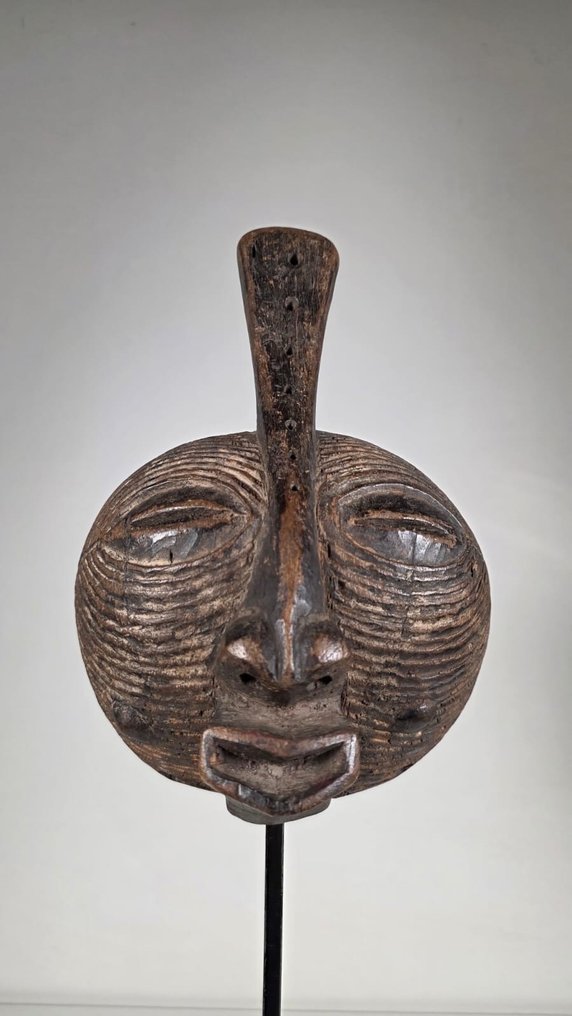 Masque en bois - Luba - Congo RDC  (Sans prix de réserve) #1.0