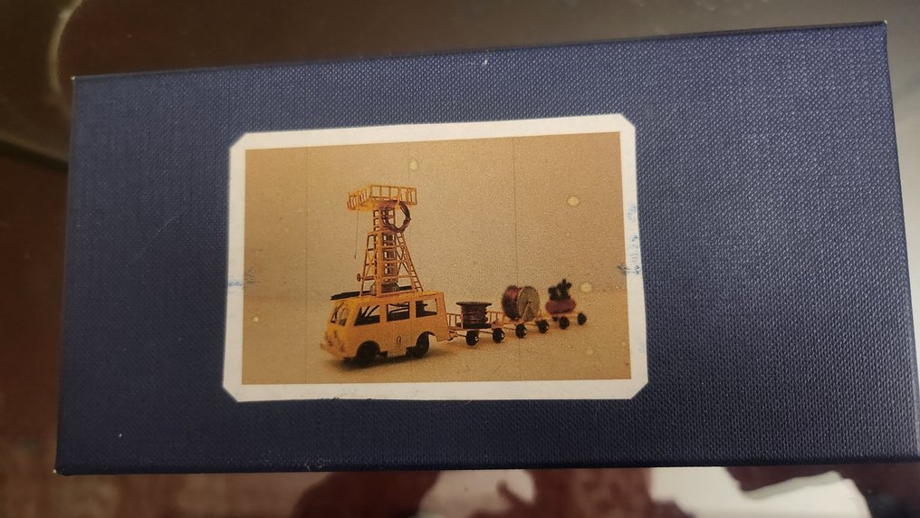 Artigianale H0 - Train set (1) - Drasina for line inspection. #4.3