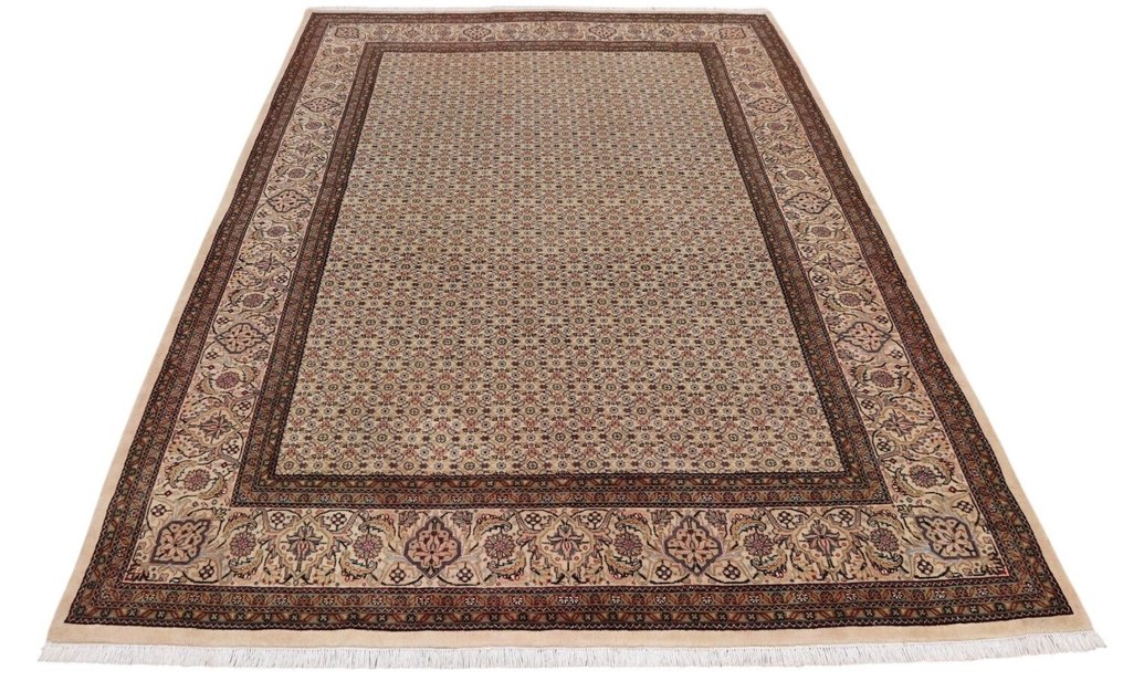 全新高品质塔布里斯羊毛丝米哈地毯 - 小地毯 - 238 cm - 171 cm #1.0