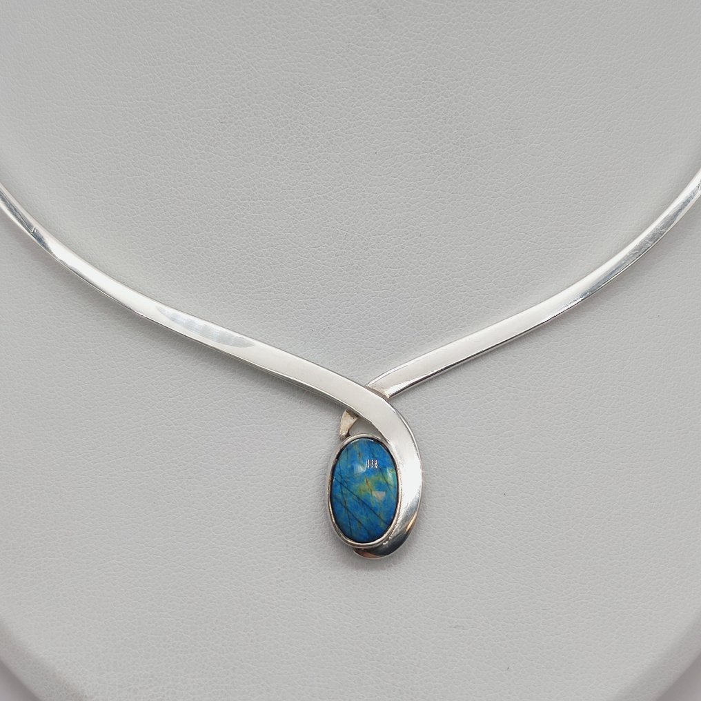 没有保留价 - 项链 银 - Kaunis Koru, O. Wehmersuo #1.0