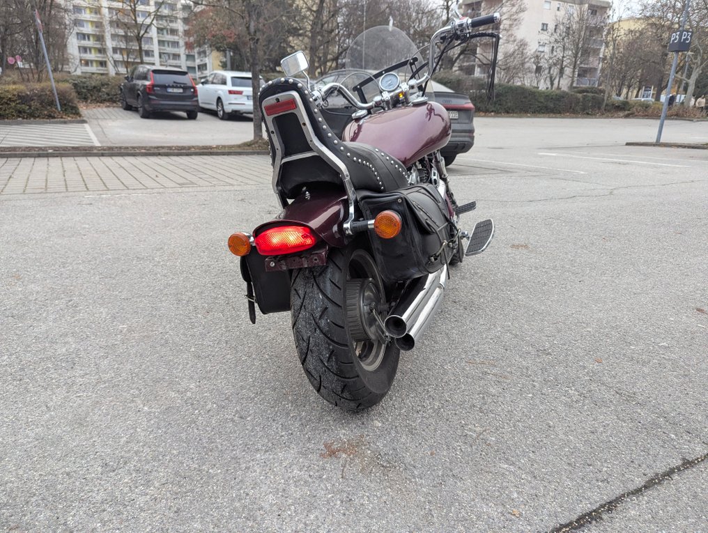 Honda - VT1100 - Shadow - U.S.A - 1100 cc - 1990 #4.3