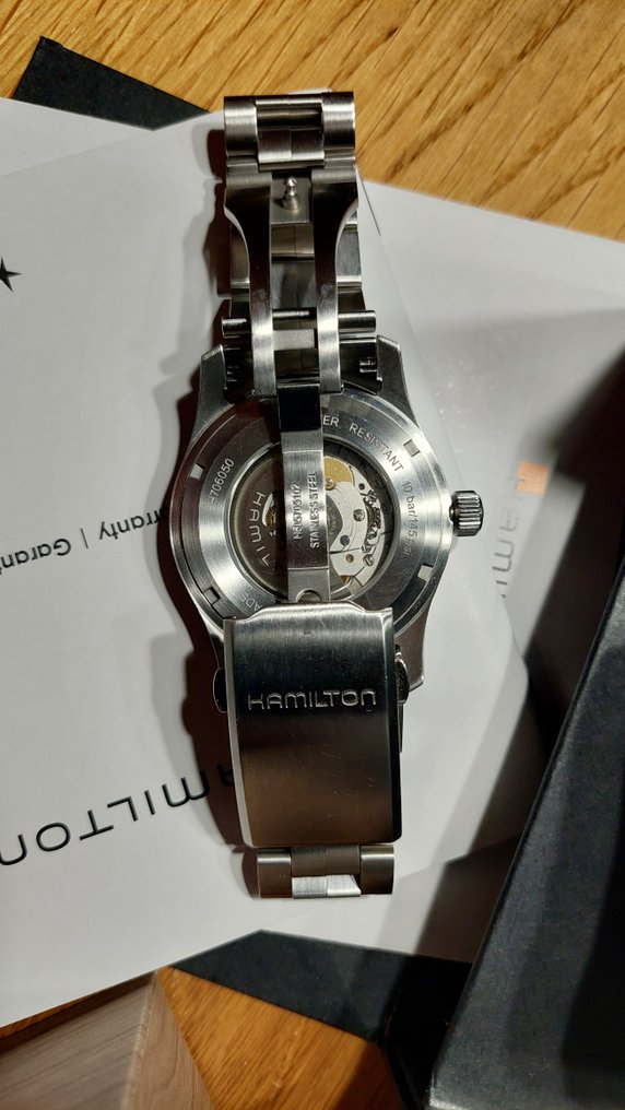 Hamilton - Khaki Field - H70605193 - Men - 2021 #4.3