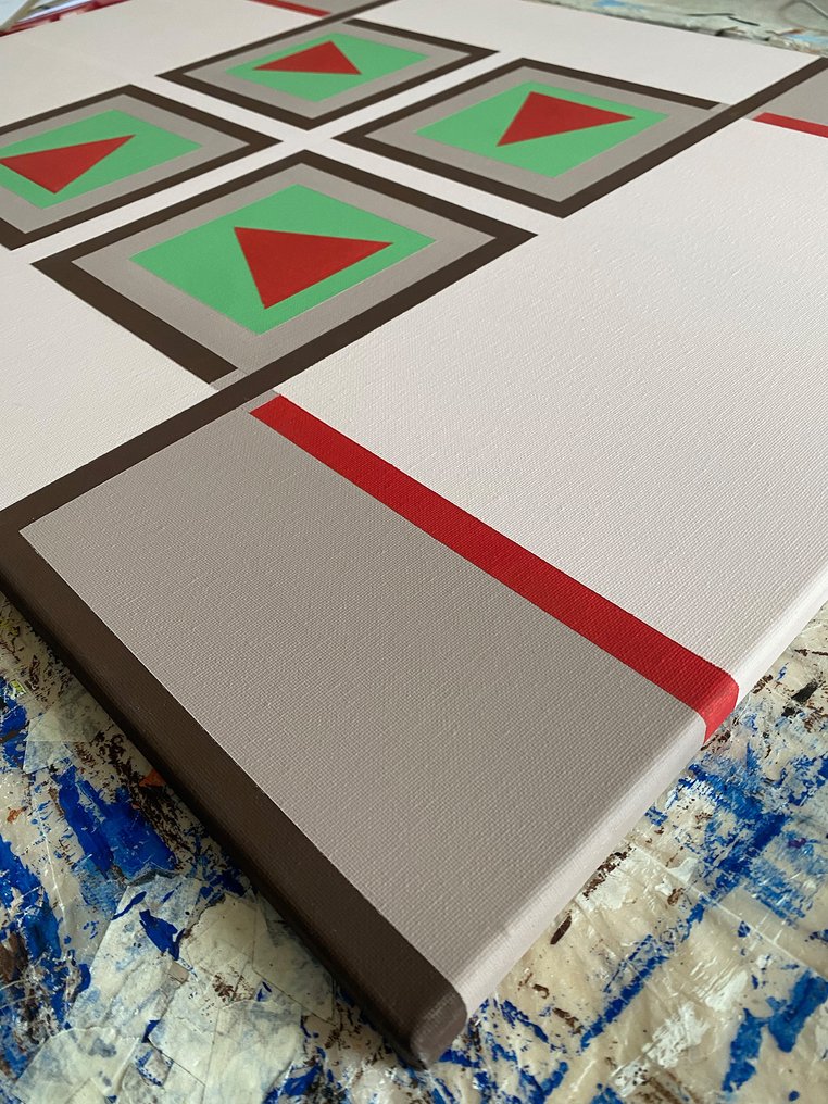 Laurent A Ferrie alias Loferrie - The Red Code #2.1