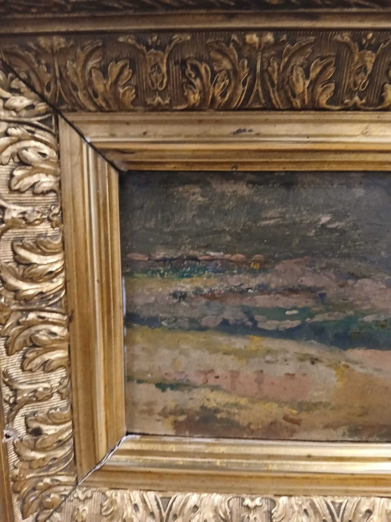 Andres Larraga (1861-1931) - Paisaje expresionista #4.3