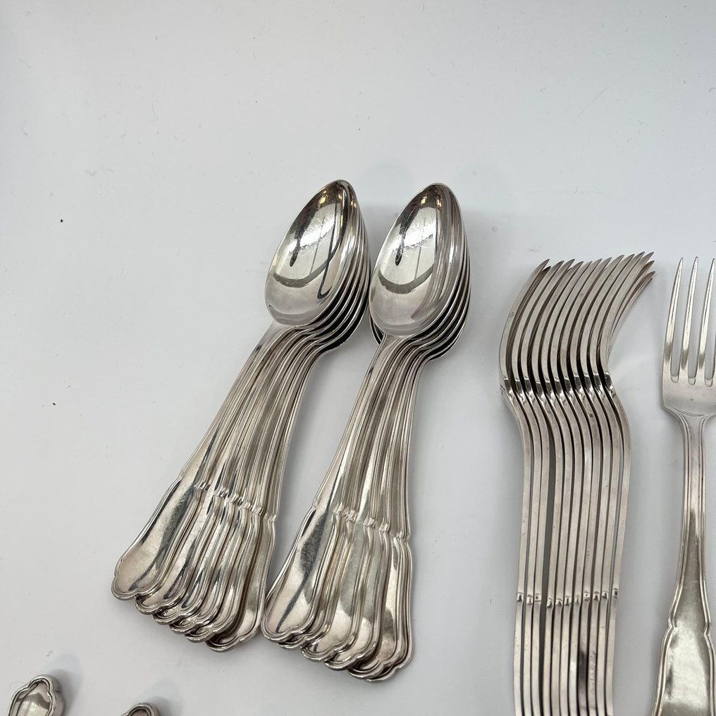 Bestekset (59) - Verzilverd #1.0