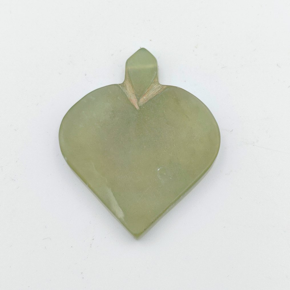 Κεντρική Ασία, Ισλαμική Αβεντουρίνη χαλαζίας Τελετουργικό φυλαχτό από χάντρες με επιγραφές. - 59 mm (χωρίς τιμή ασφαλείας) #1.0