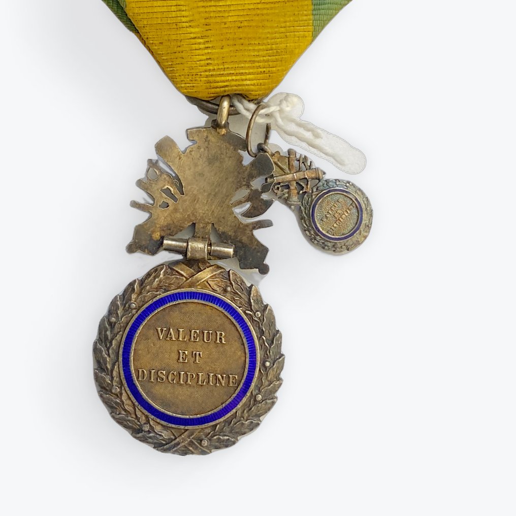 法國 - 軍功章 - 一套军功章及其缩微版 #2.1