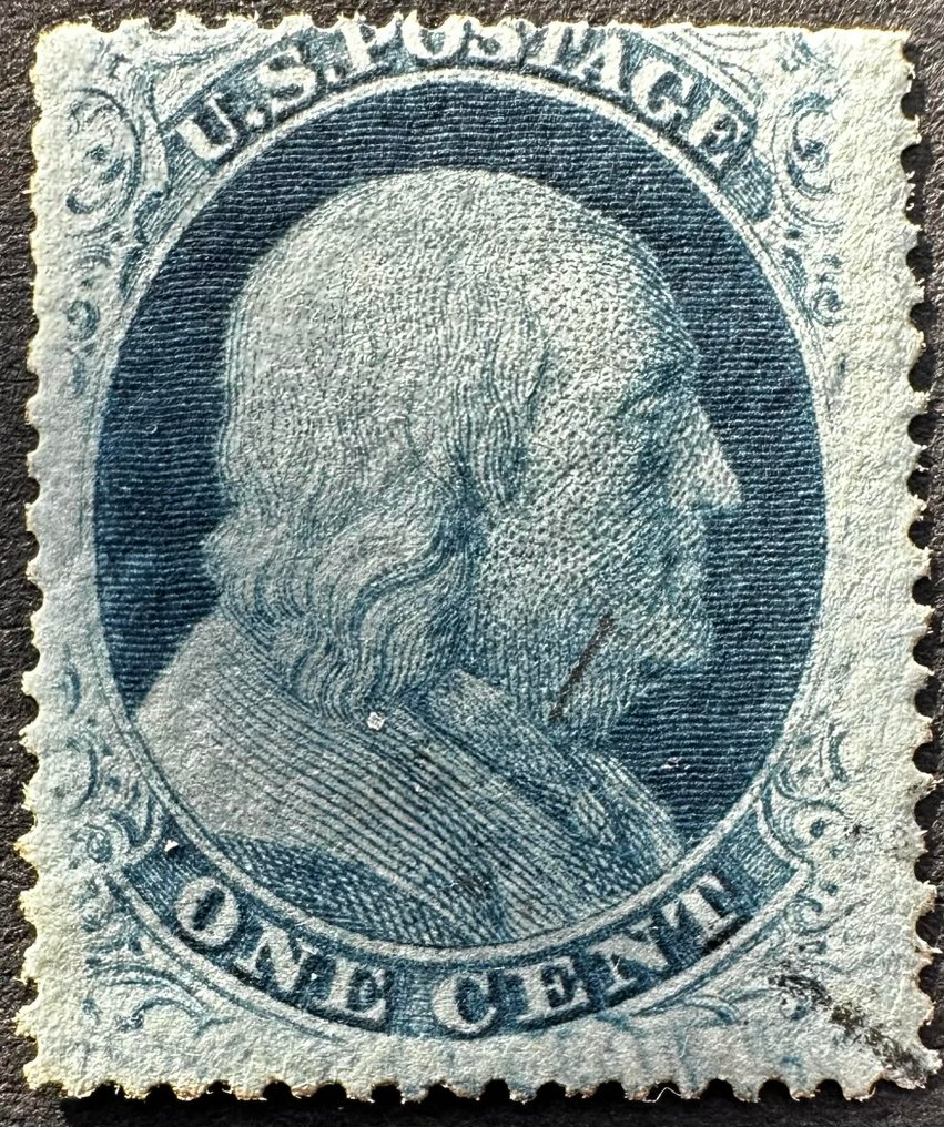 美国 1851 - 早期经典15倍美国邮票 #1.0