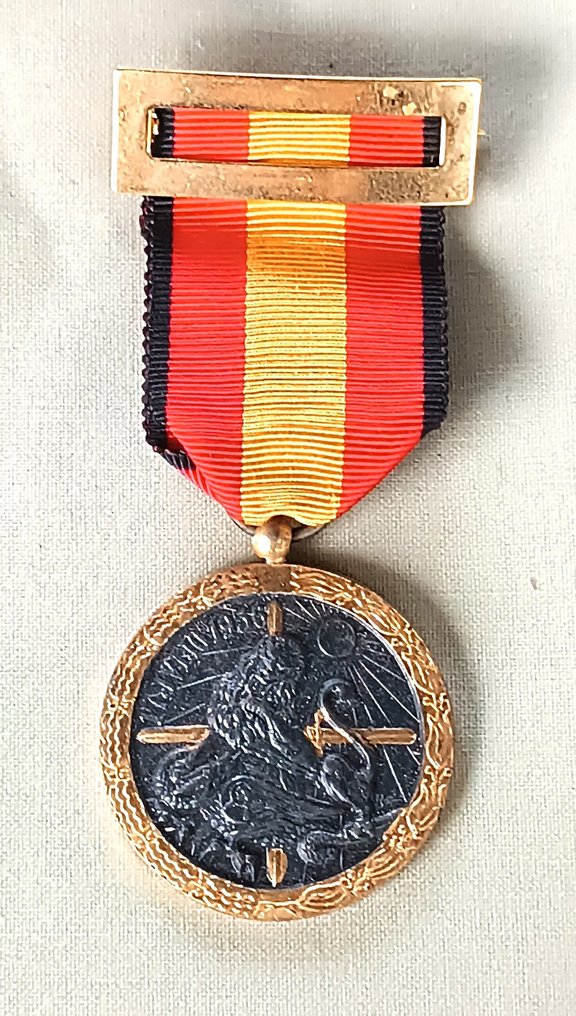 Ισπανία - Στρατιωτικό μετάλλιο - Λεγεώνα Κόνδορας. Μετάλλιο της Εκστρατείας. #2.1