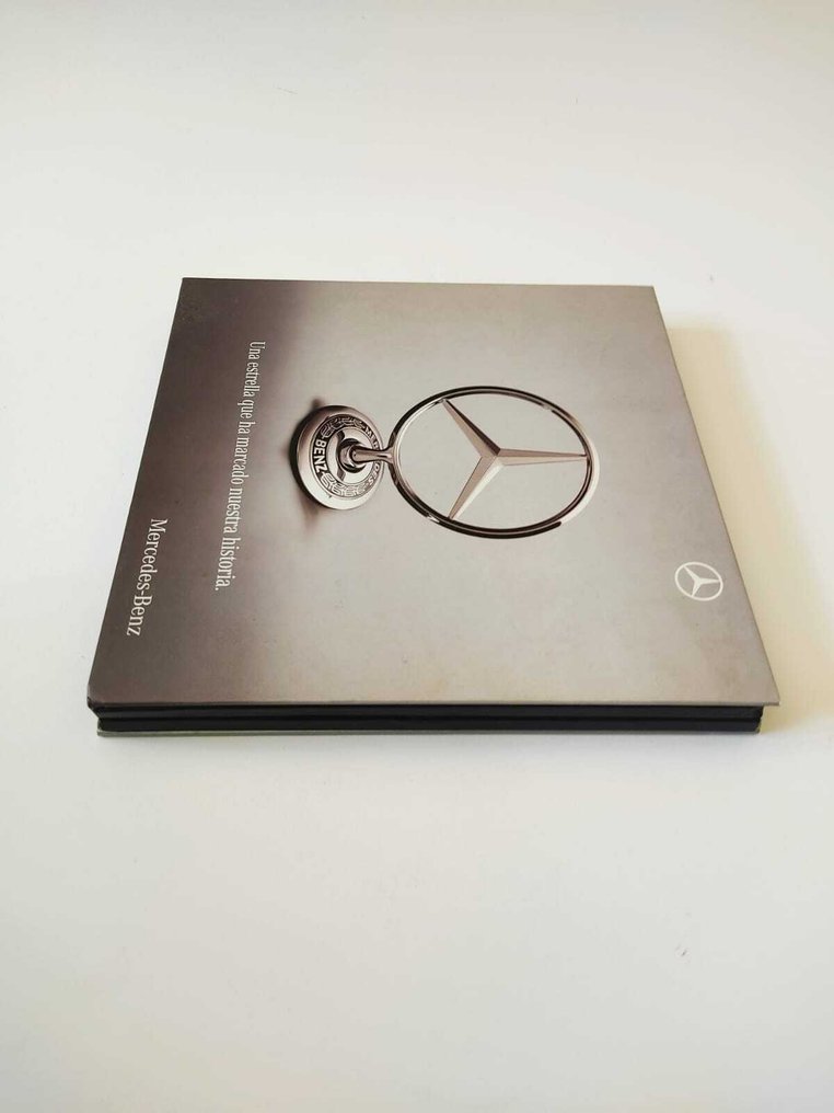 钢 - 胸针 - 设置梅赛德斯-奔驰 #2.1