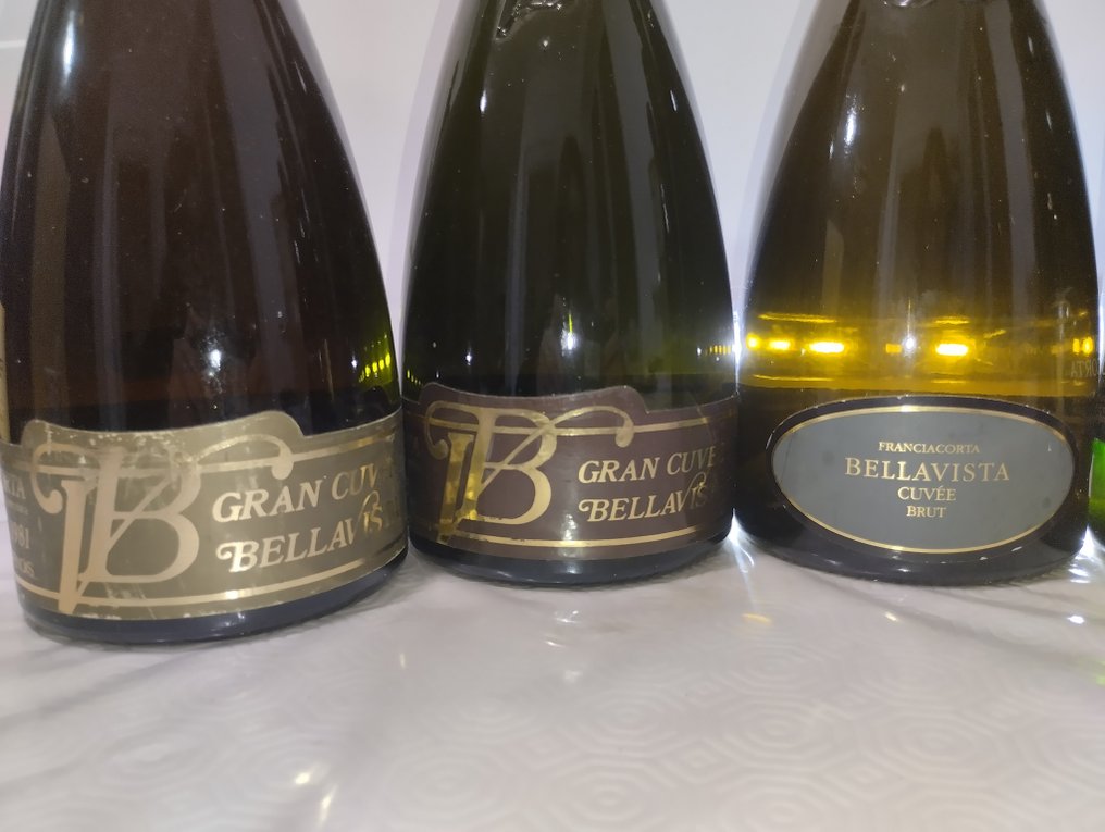 1985, 1981 & 2001, Cuvee Brut x3, Bellavista - Franciacorta - 6 Bottles (0.75L) #1.0