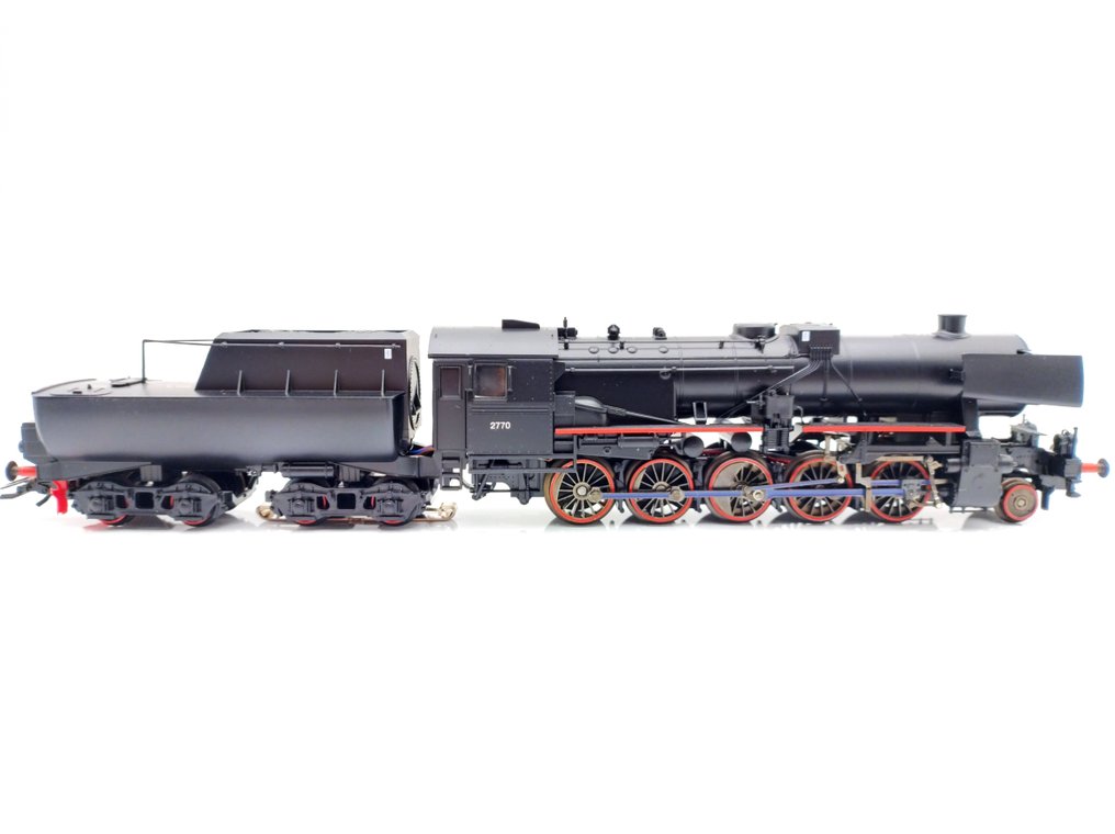 Märklin H0 - 3417 - Locomotora de vapor con ténder (1) - Type 63 - NSB #4.3