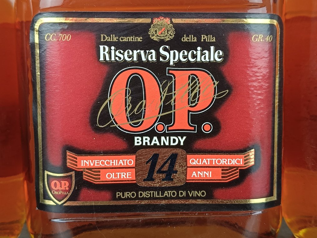 Pilla 14 years old - Riserva Speciale - 70 cl - 3 flaschen #1.0