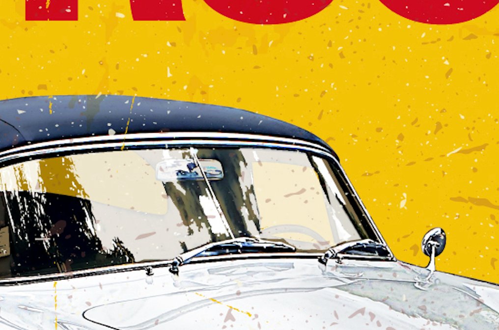 小心保时捷 - MASSIET THIERRY - 匾 - 铝 #4.3