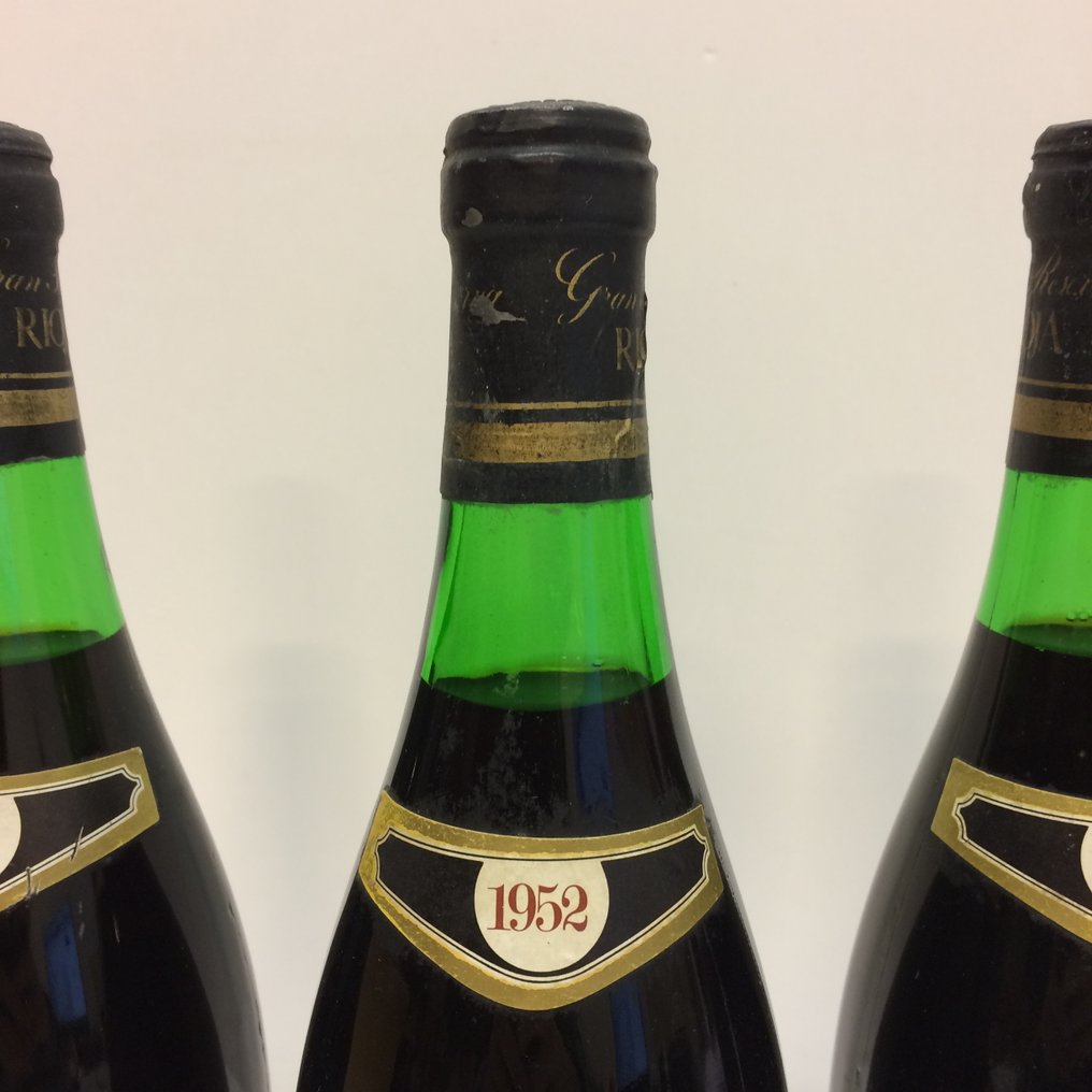 1952 Bodegas Berberana - Ριόχα Gran Reserva - 3 Bottles (0.75L) #2.1