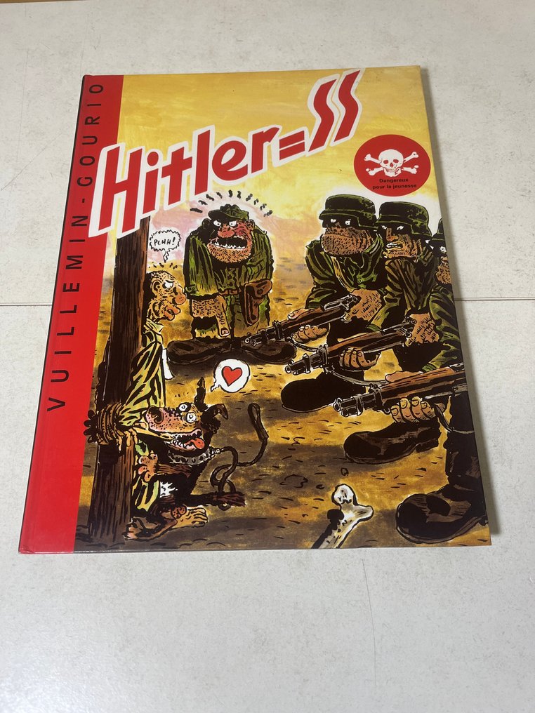Hitler = SS - Edition cartonnnée - C - 1 Album - 1989 #1.0