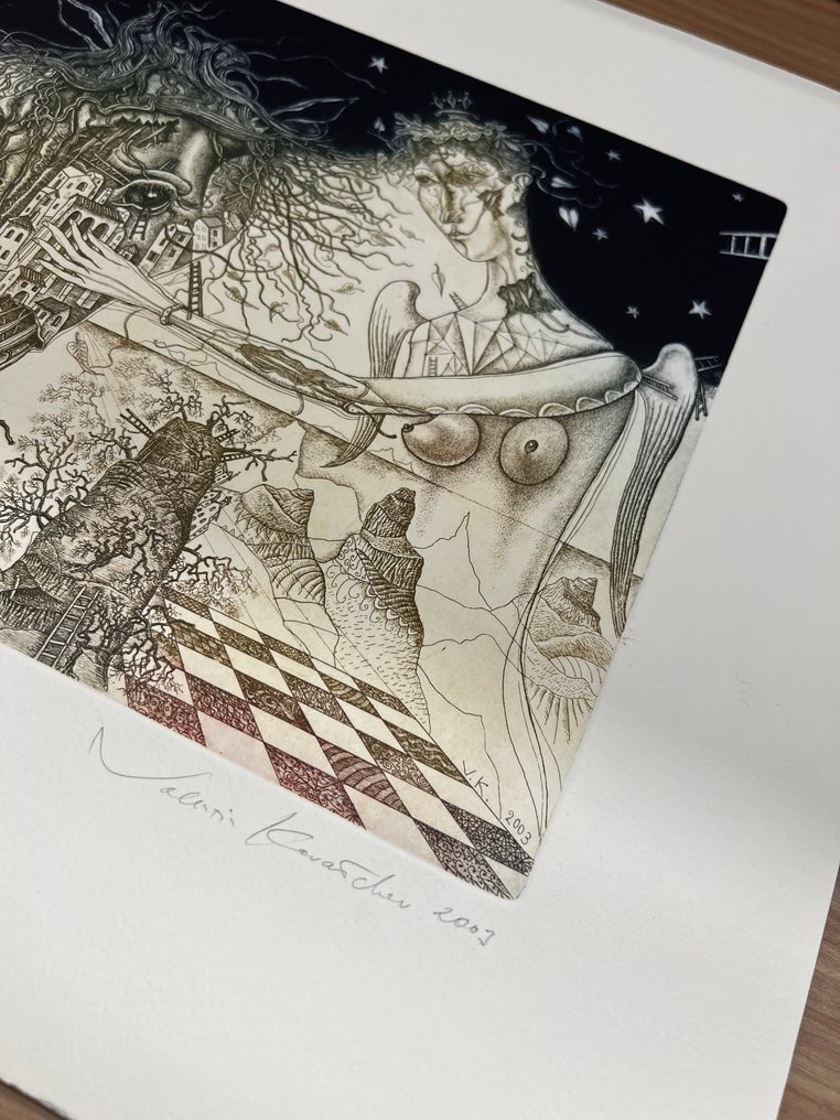 Valentín Kovatchev - Caballos y ensueños V . Edición 1 /99 #1.0