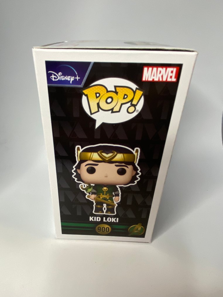 Loki - jack veal - Funko #3.2