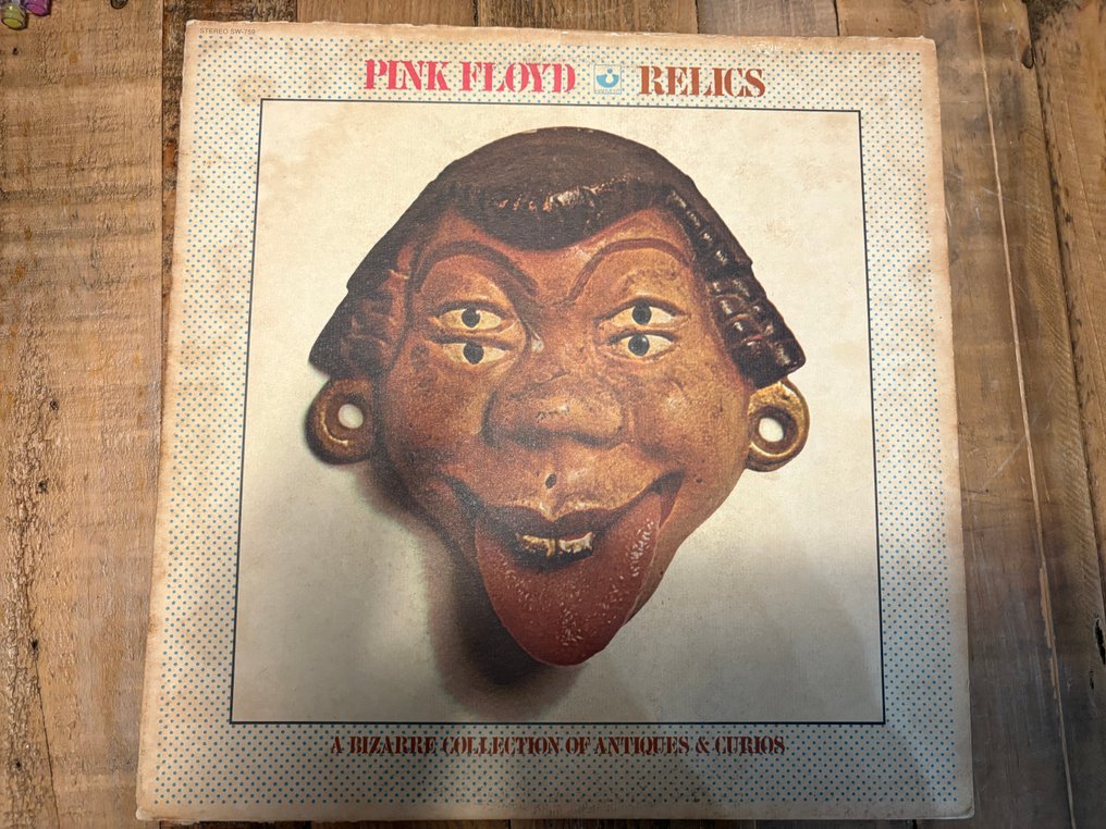 Pink Floyd - Relics - A Bizarre Collection Of Antiques & Curios - LP - Första pressning - 1971 #1.0