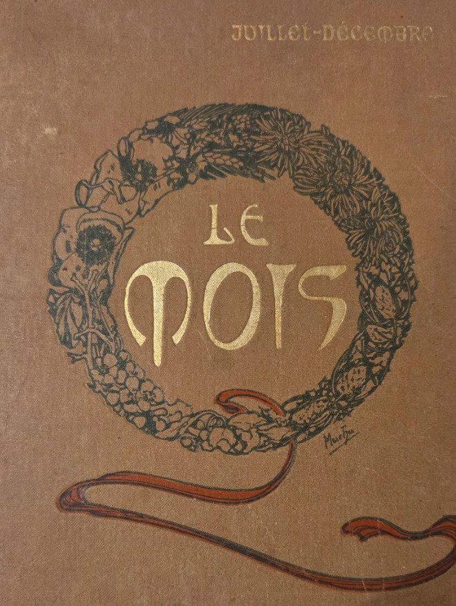 [Alphonse Mucha] - Le mois littéraire et pittoresque - 10 issues in 1 binding - 1915-1916 #1.0