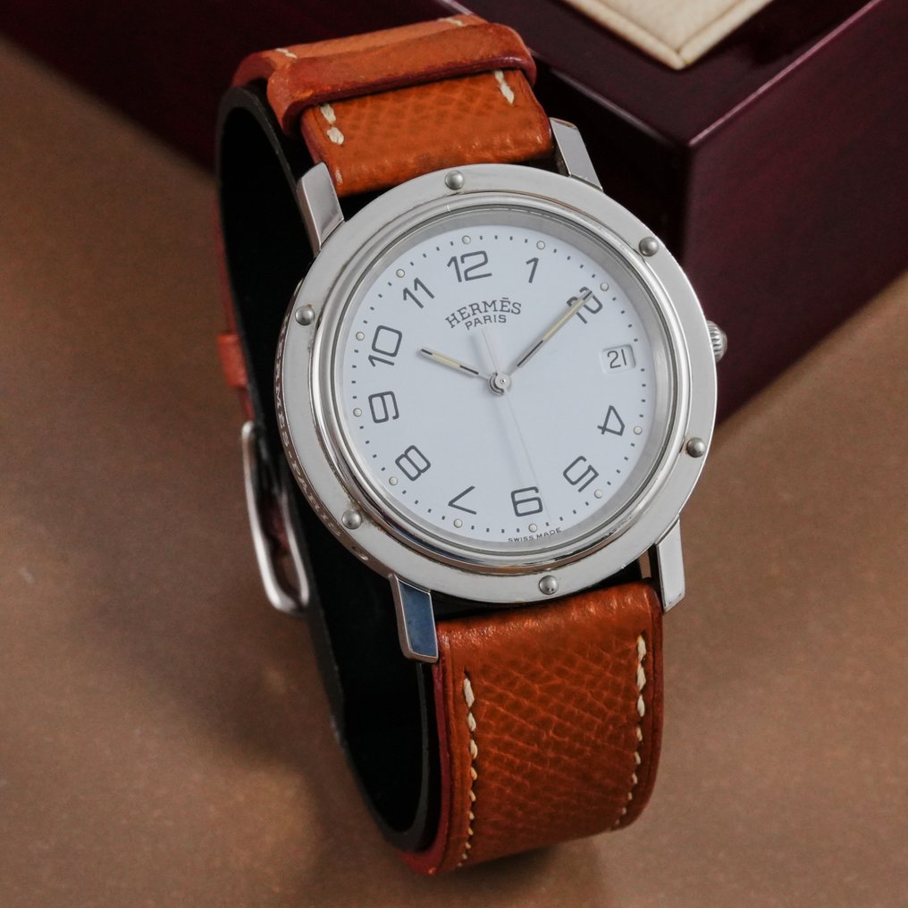 Hermès - Clipper - CL6.710 - Férfi - 2000-2010  #1.0