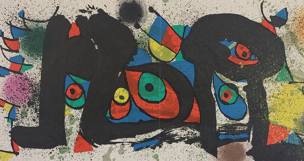 Joan Miro (1893-1983) - o.T. #3.2