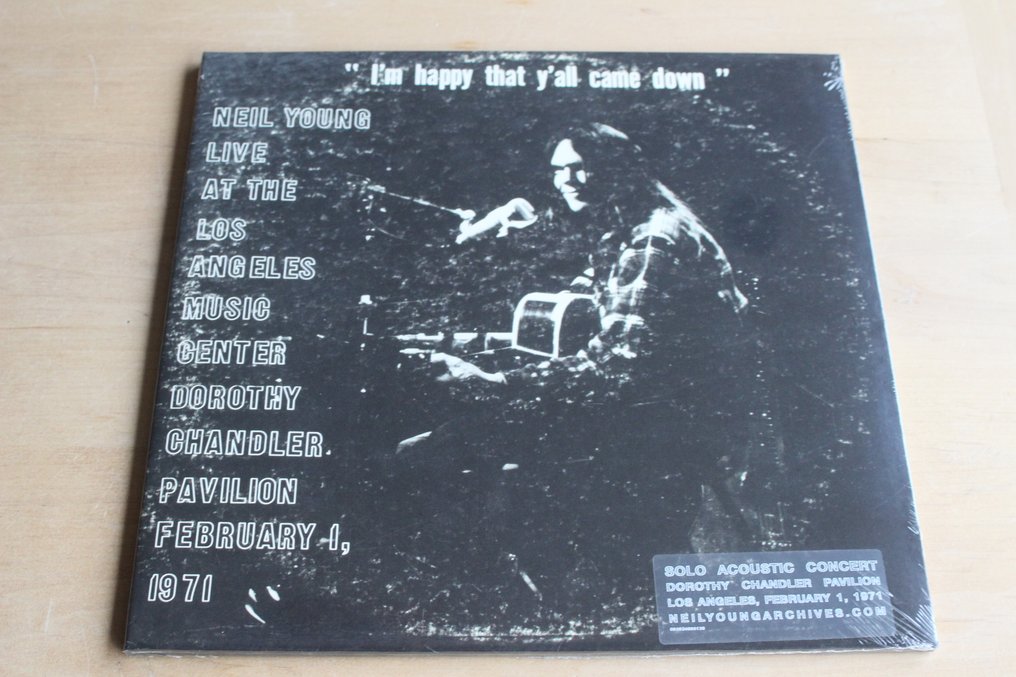 Neil Young & Crazy Horse - Return To Greendale 2LP + Dorothy Chandler Pavilion 1971 - Flere titler - LP-albummer (flere elementer) - 2020 #4.3