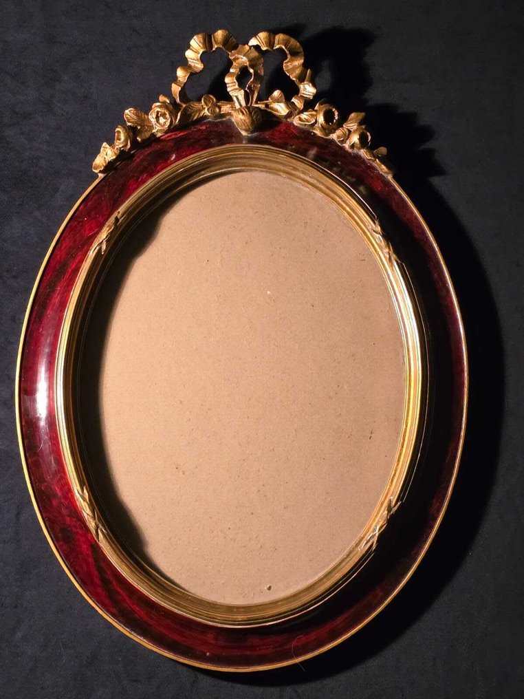 Frame - Gilt wood - Old cornice node #1.0