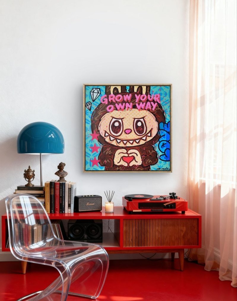 JOSE DE PAZOS - Labubu - Grow your own way #3.2