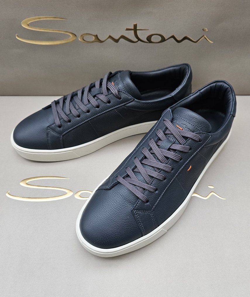 Santoni - Sneakers - Size: EU 44 - New with tags #1.0