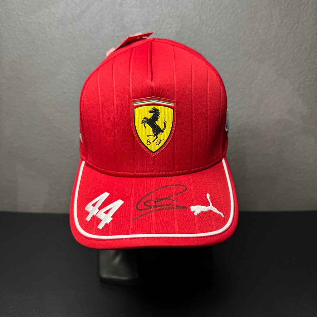 法拉利 - 一級方程式 - 路易斯·漢米爾頓 - 2025 - 運動帽 #1.0