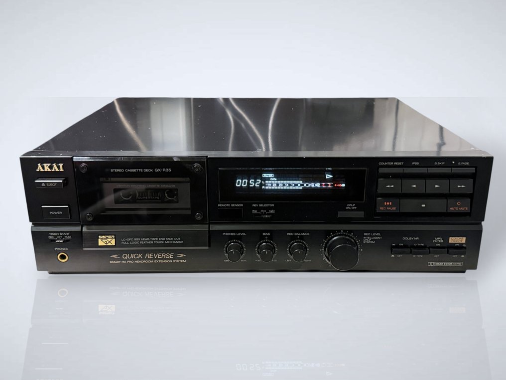 Akai - GX-R35 ( Serviced) Äänikasettinauhuri #1.0
