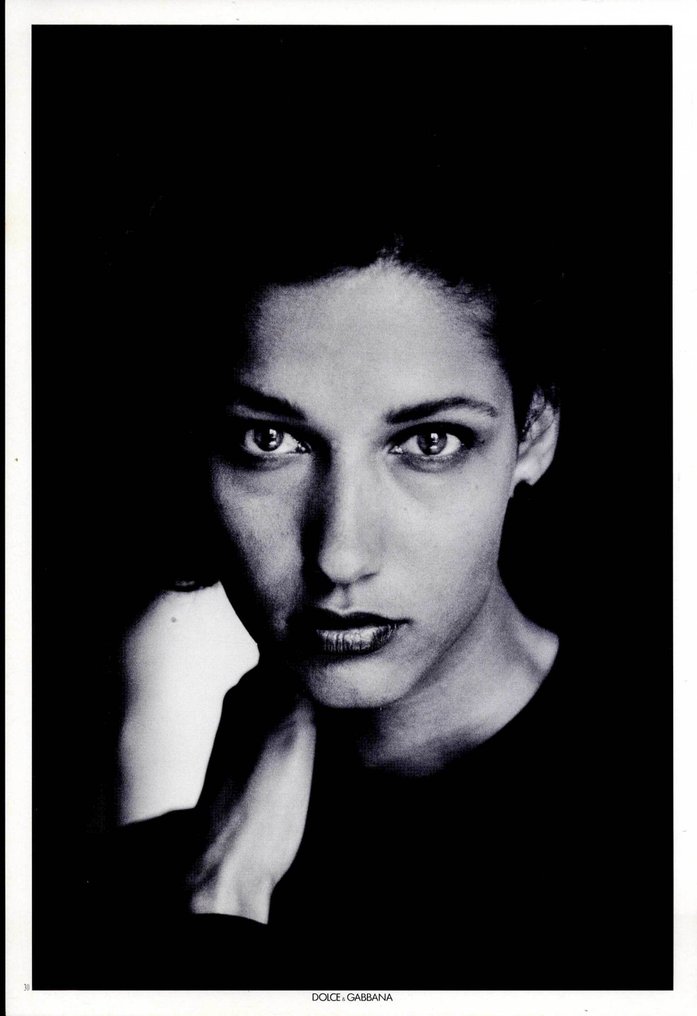 Signed, Ferdinando Scianna - Marpesa’s portfolio with a Dolce & Gabbana’s Jersey bag - 1987 #3.2