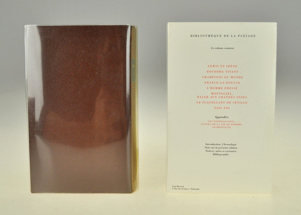 Paul Morand - [Pléiade] Romans & Nouvelles Complètes - 1991-2005 #4.3