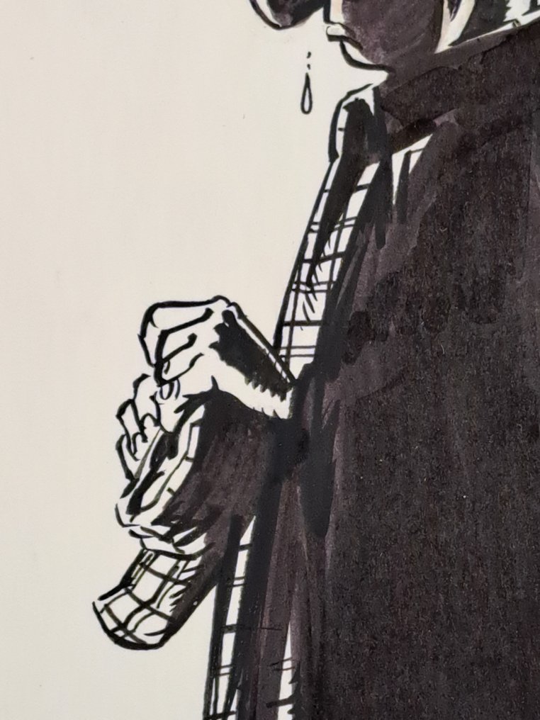 Simeoni, Gigi - 1 Original drawing - Al Grande Magnus #3.2