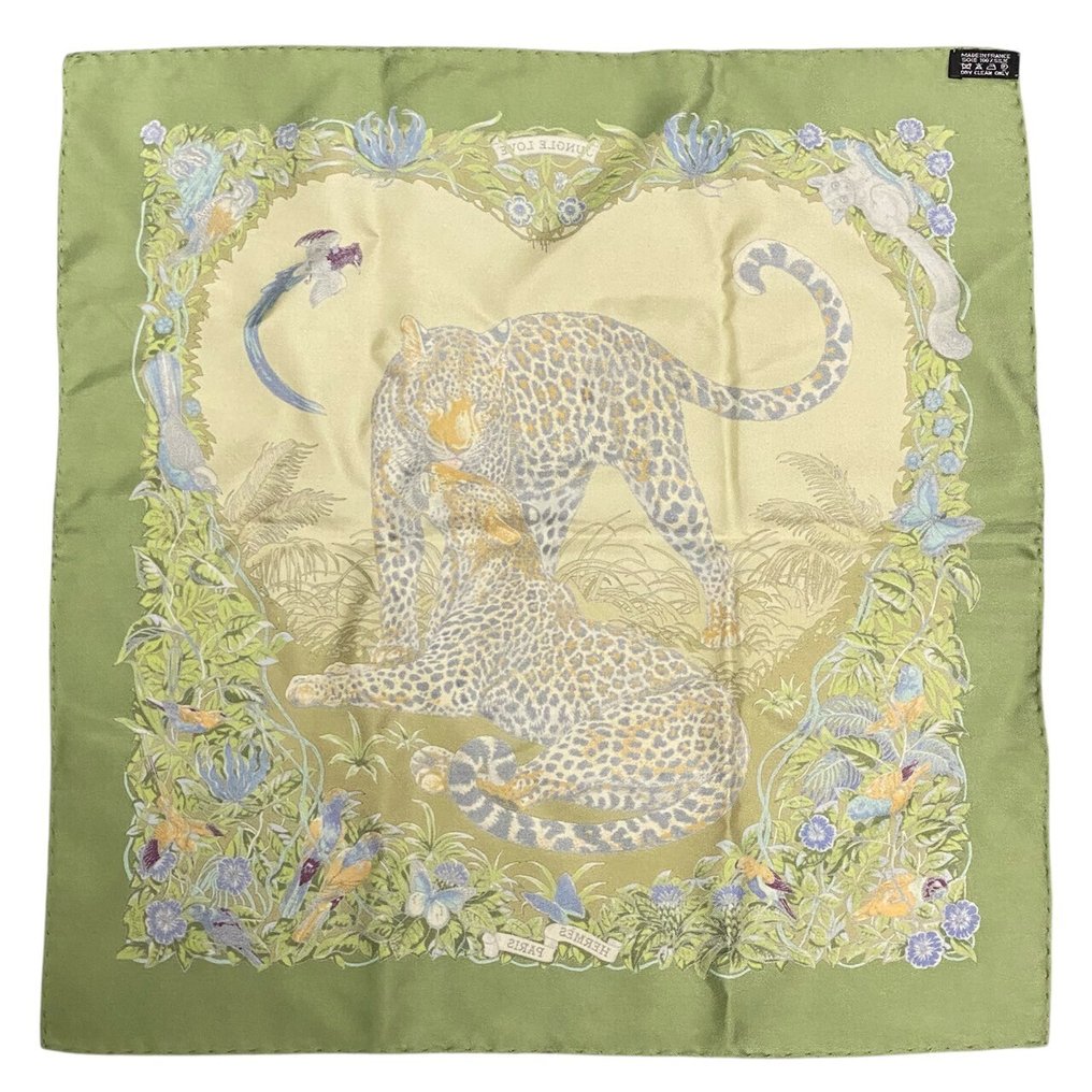 Hermès - CARRE 45 (Jungle Love) - Écharpe #1.0