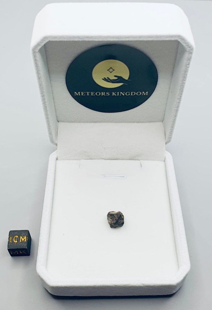 Martian meteorite Achondrite - Amgala 001 - 0.83 g - (1) #1.0